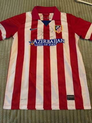 Camiseta del Atlético de Madrid firmada por Godin