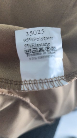 Chaqueta Bomber Marrón Talla L
