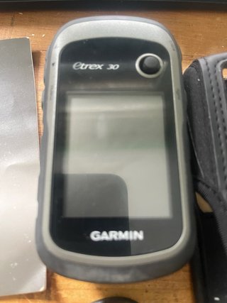 GPS Garmin eTrex 30 Negro