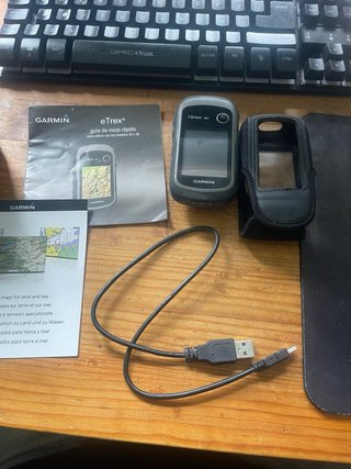 GPS Garmin eTrex 30 Negro