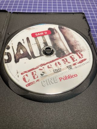 DVD Saw (Censored) Español