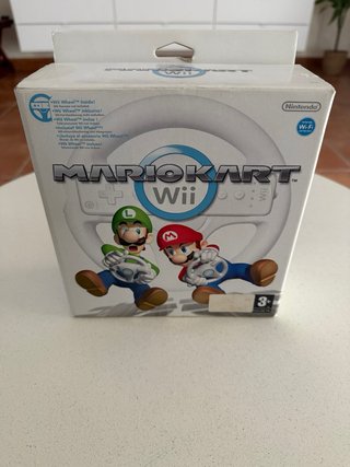 Volante Wii Mario Kart