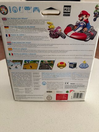 Volante Wii Mario Kart