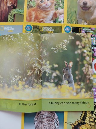 Libros National Geographic iniciacion lectura