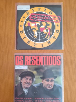 Discos de Vinilo Os Resentidos 7"