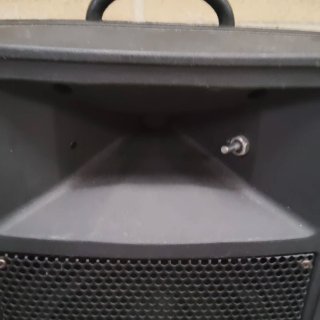 Altavoz IMG Stage Line Amplificado Negro