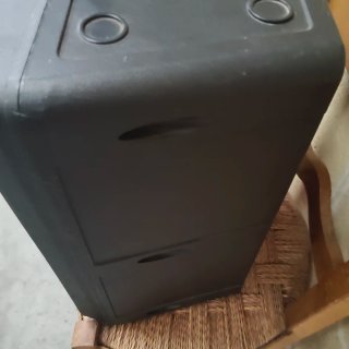 Altavoz IMG Stage Line Amplificado Negro