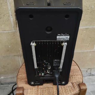 Altavoz IMG Stage Line Amplificado Negro