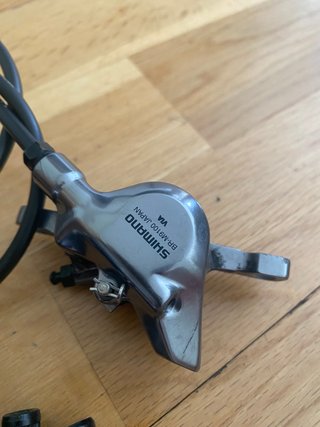 Juego de Frenos MTB Shimano XTR M9100 COMO NUEVOS