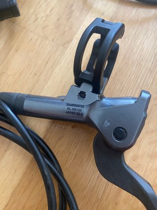 Juego de Frenos MTB Shimano XTR M9100 COMO NUEVOS