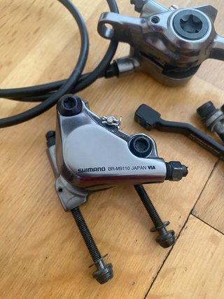 Juego de Frenos MTB Shimano XTR M9100 COMO NUEVOS