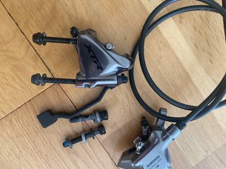 Juego de Frenos MTB Shimano XTR M9100 COMO NUEVOS