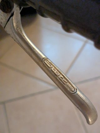 Manubrio Bici Epoca Cromato Passeggio