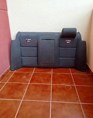 Asientos Coche S4/A3 tela gris