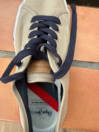 Zapatillas Pepe Jeans Beige
