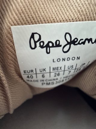 Zapatillas Pepe Jeans Beige