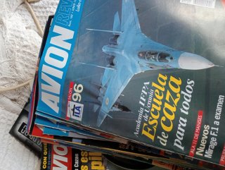 Colección Revistas Avión Revue