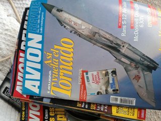 Colección Revistas Avión Revue