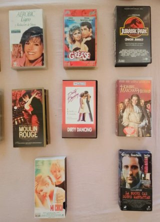 VHS Películas  Variadas