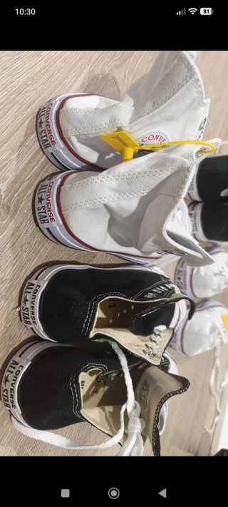Converse All Star Talla 39, 22€ cada par