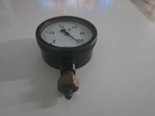 Manómetro WIKA 0-100 mbar vintage