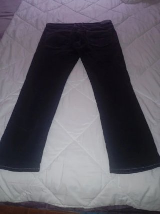 Pantalón mujer negro