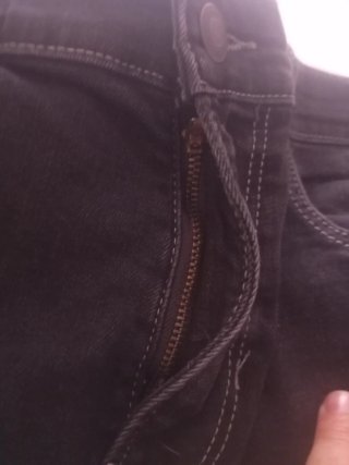 Pantalón mujer negro