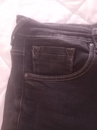 Pantalón mujer negro