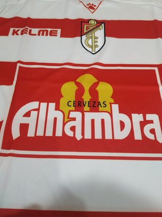Camiseta Retro Granada Kelme