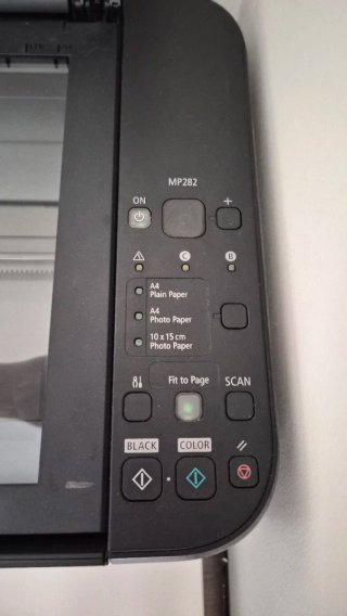 Impresora-escaner Canon Pixma MP282 Negra