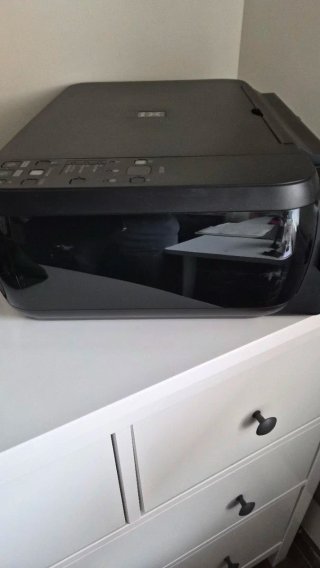 Impresora-escaner Canon Pixma MP282 Negra