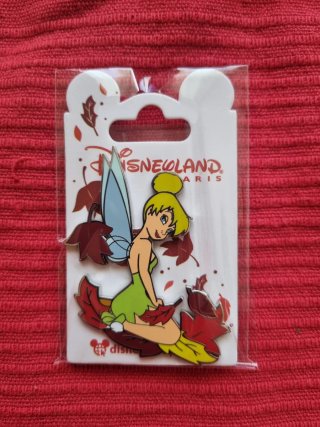 Pin Disneyland  Campanilla Hojas Otoño