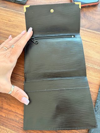 Portafoglio Fendi nero monogramma FF
