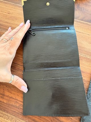 Portafoglio Fendi nero monogramma FF