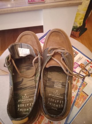 Zapatos náuticos Springfield Hombre Talla 41