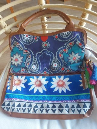 Bolso Desigual estampado
