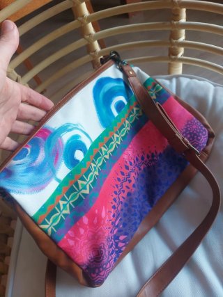 Bolso Desigual estampado