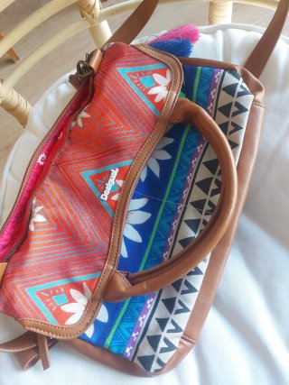 Bolso Desigual estampado