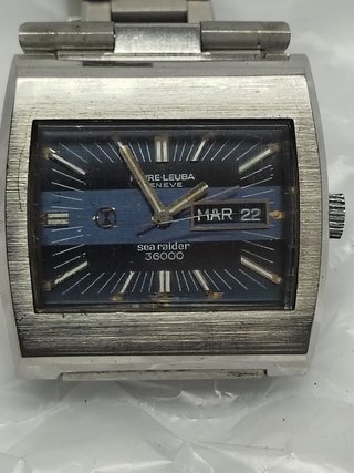 Orologio Favre-Leuba Sea Raider 36000
