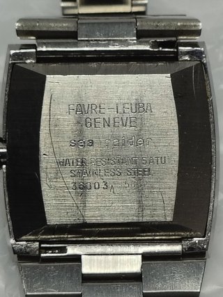 Orologio Favre-Leuba Sea Raider 36000