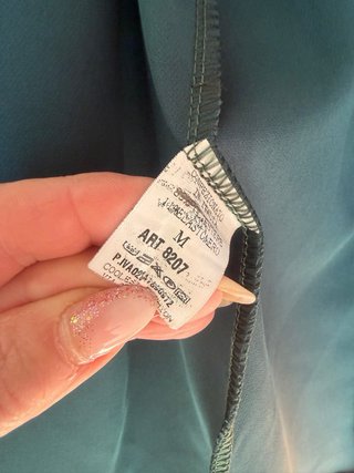 Blazer verde petrolio