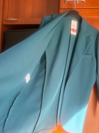 Blazer verde petrolio