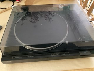 Tocadiscos Sony PS-LX231 Negro