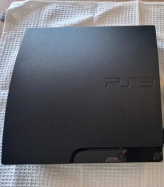 Consola PS3 Slim Negra