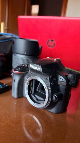 Nikon D3400 Cámara DSLR Negra
