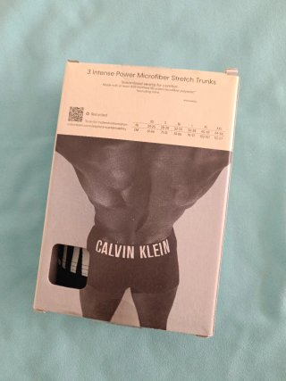 3 Calzoncillos Calvin Klein Microfibra Talla S