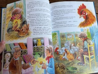 Libro de cuentos de animales famosos