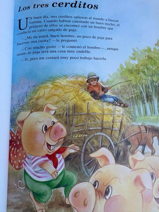 Libro de cuentos de animales famosos