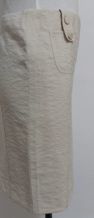 Falda Estudio Erre Beige