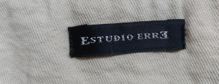 Falda Estudio Erre Beige